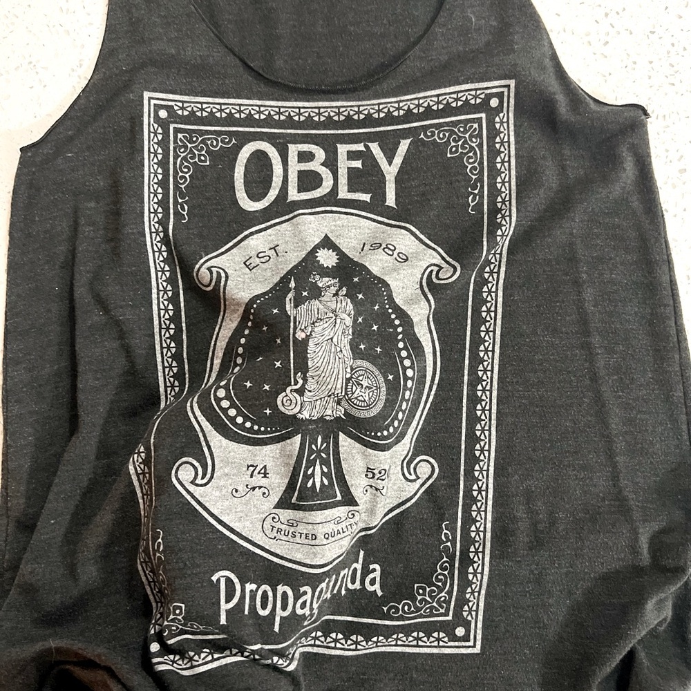 Obey Muscle Tank
